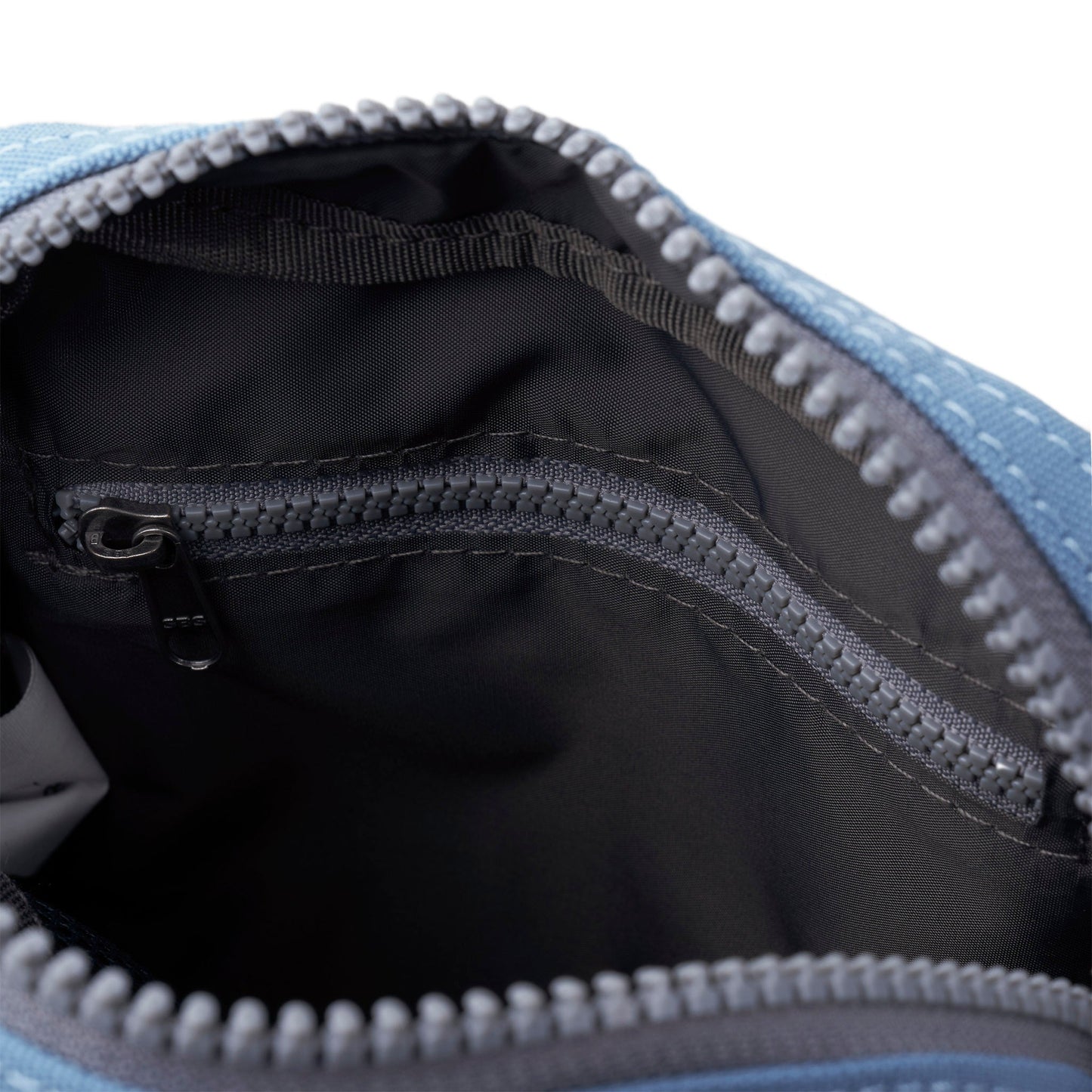 Bond Crossbody In Retro Blue Canvas