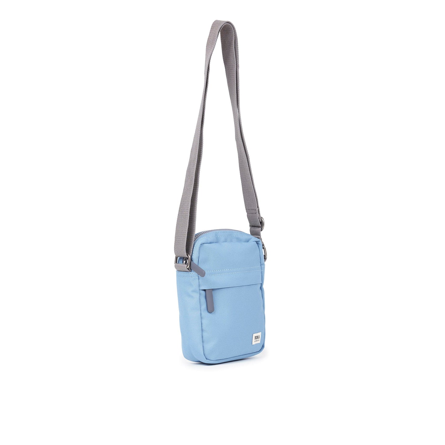 Bond Crossbody In Retro Blue Canvas