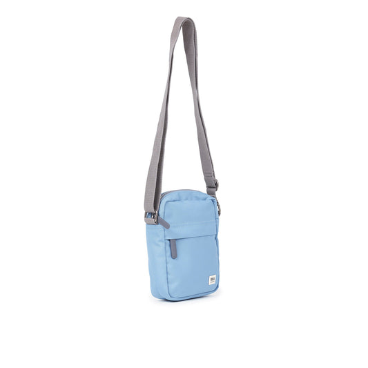Bond Crossbody In Retro Blue Canvas