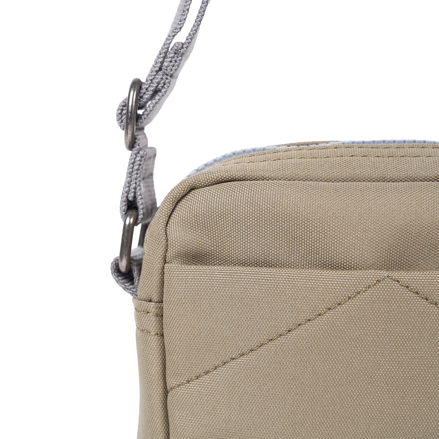 Bond Pocket Crossbody Bag In Taupe