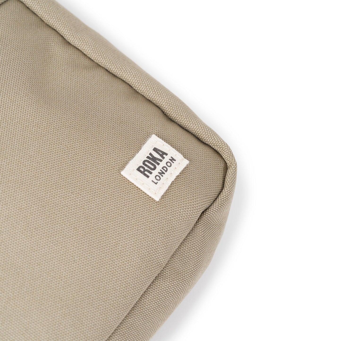 Bond Pocket Crossbody Bag In Taupe