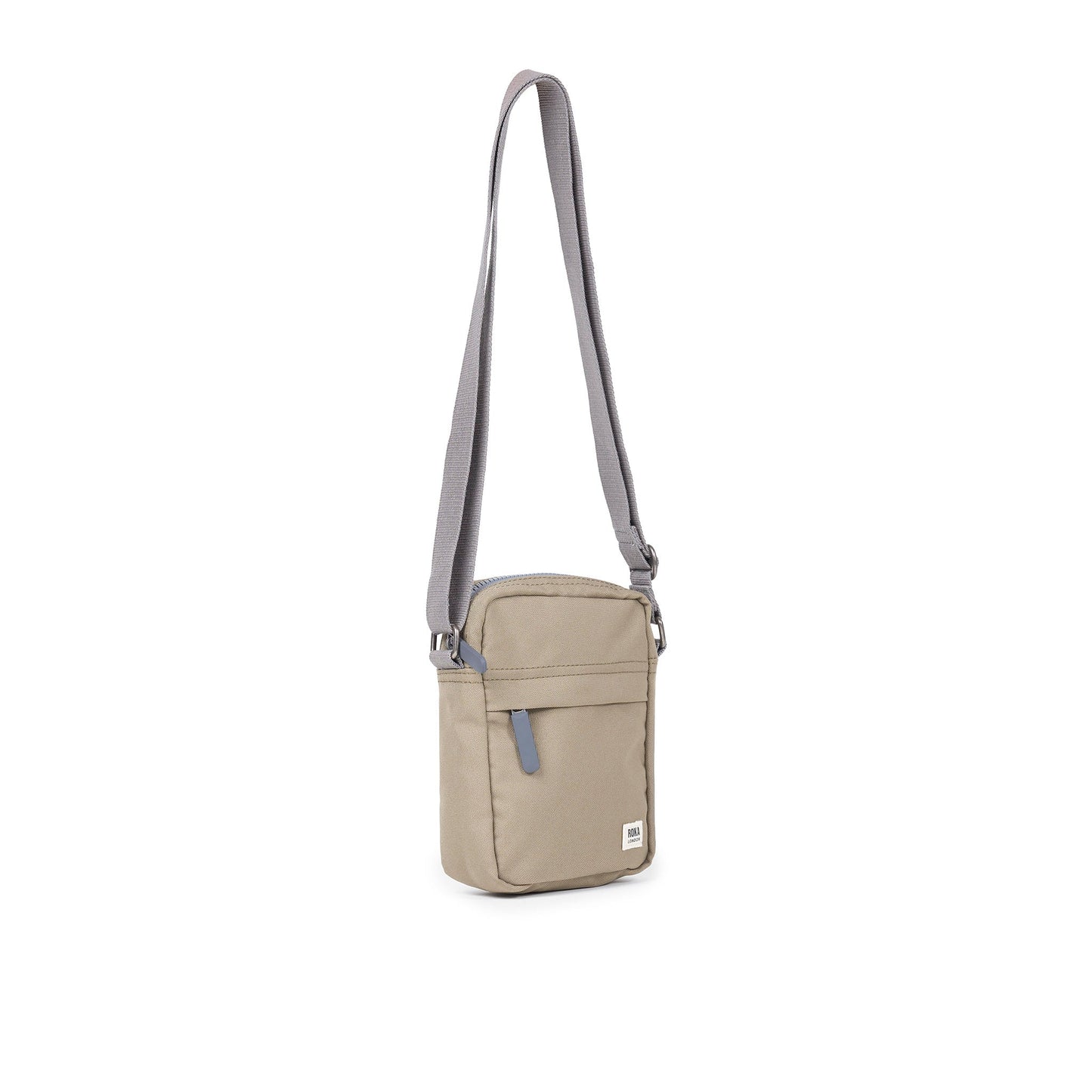 Bond Pocket Crossbody Bag In Taupe