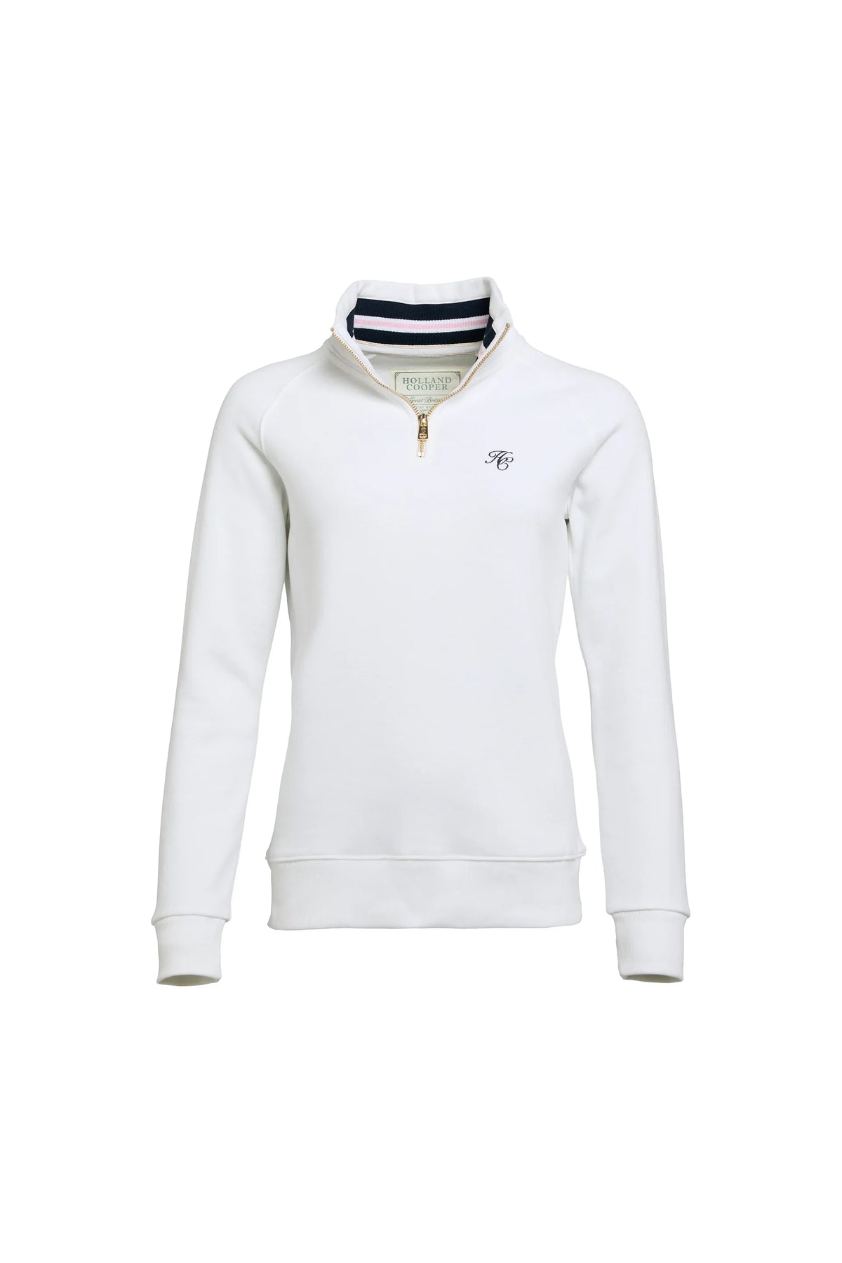 Burford Quarter Zip Neck Sweat