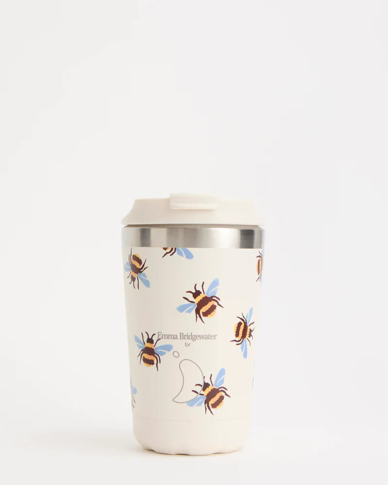 Emma Bridgewater Bumblebee Blue Wing Coffee Cup 340ml