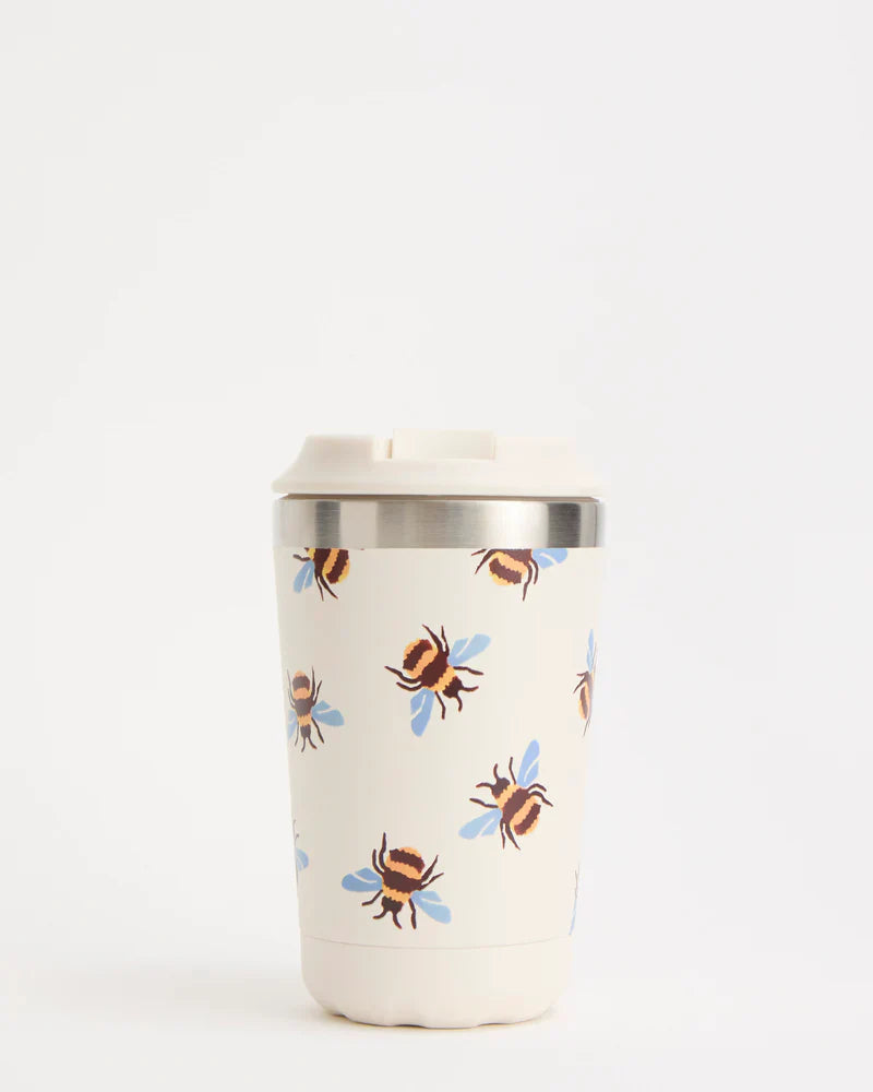 Emma Bridgewater Bumblebee Blue Wing Coffee Cup 340ml