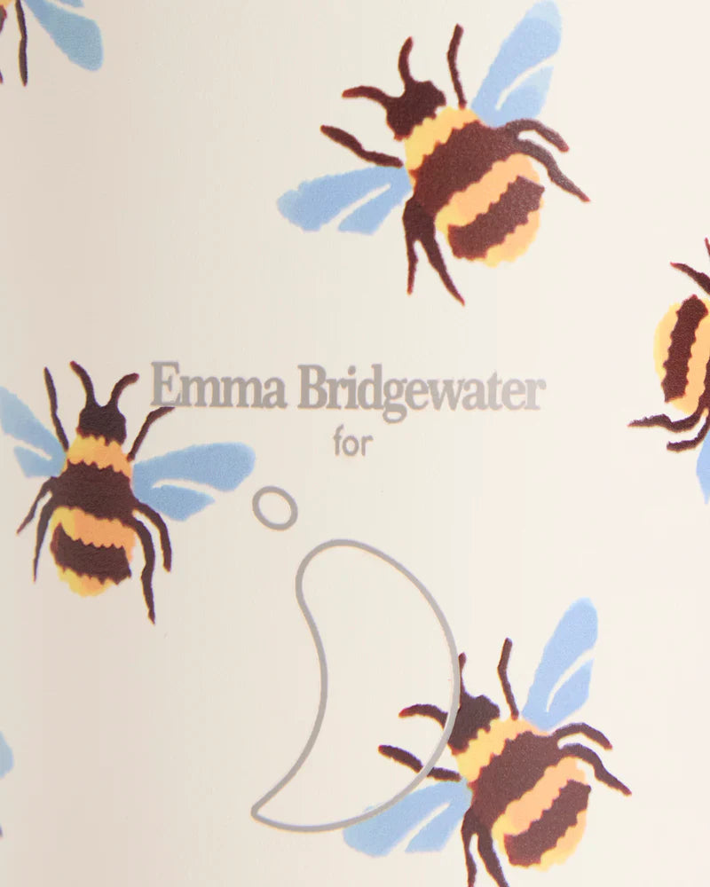 Emma Bridgewater Bumblebee Blue Wing Coffee Cup 340ml