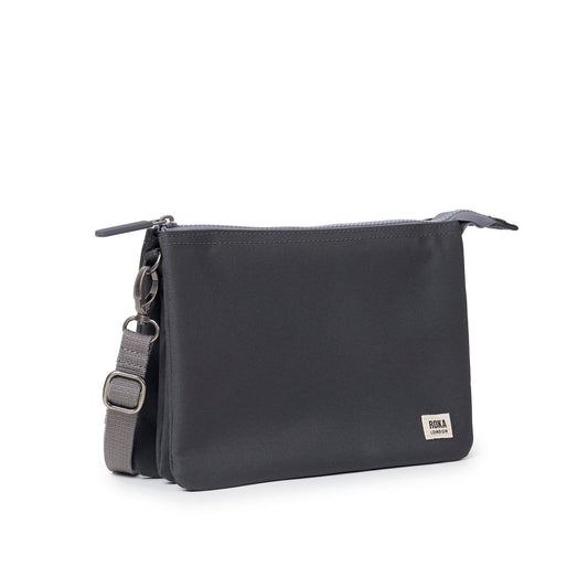 Carnaby Crossbody Bag In Faded Black