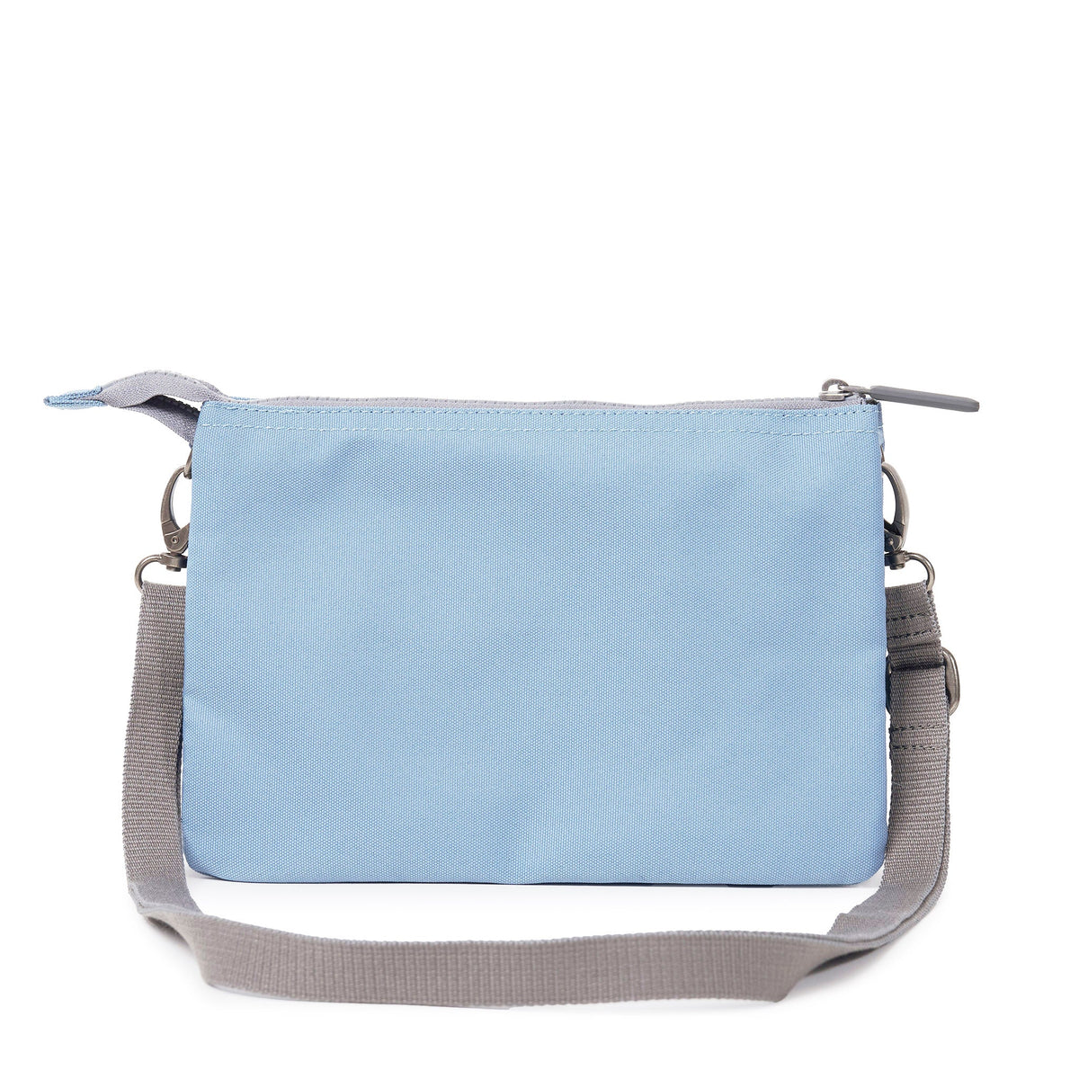 Carnaby Crossbody In Retro Blue Canvas
