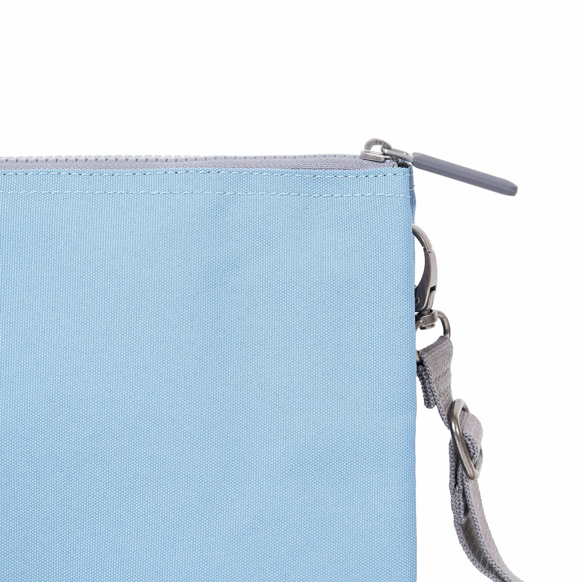 Carnaby Crossbody In Retro Blue Canvas