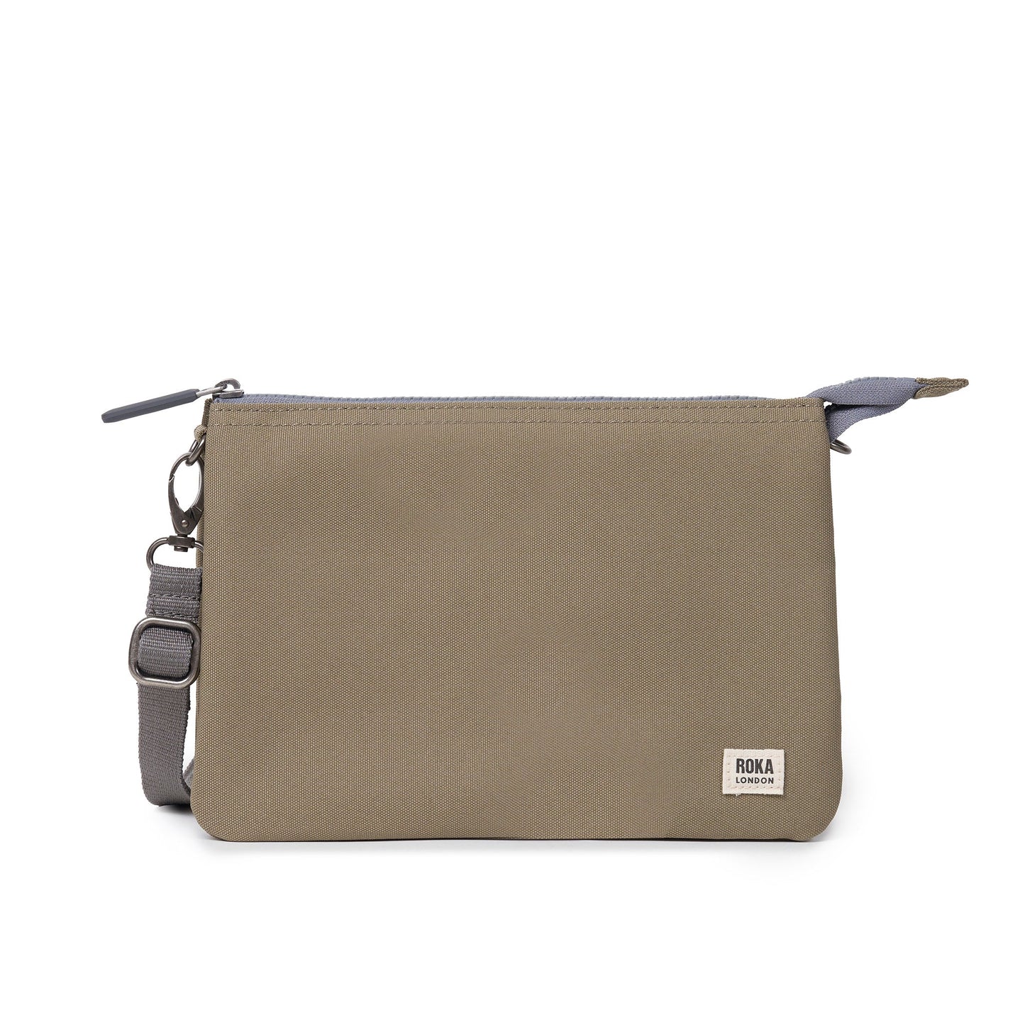 Carnaby Xl Crossbody Bag In Taupe