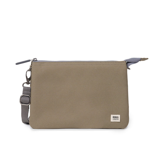 Carnaby Xl Crossbody Bag In Taupe