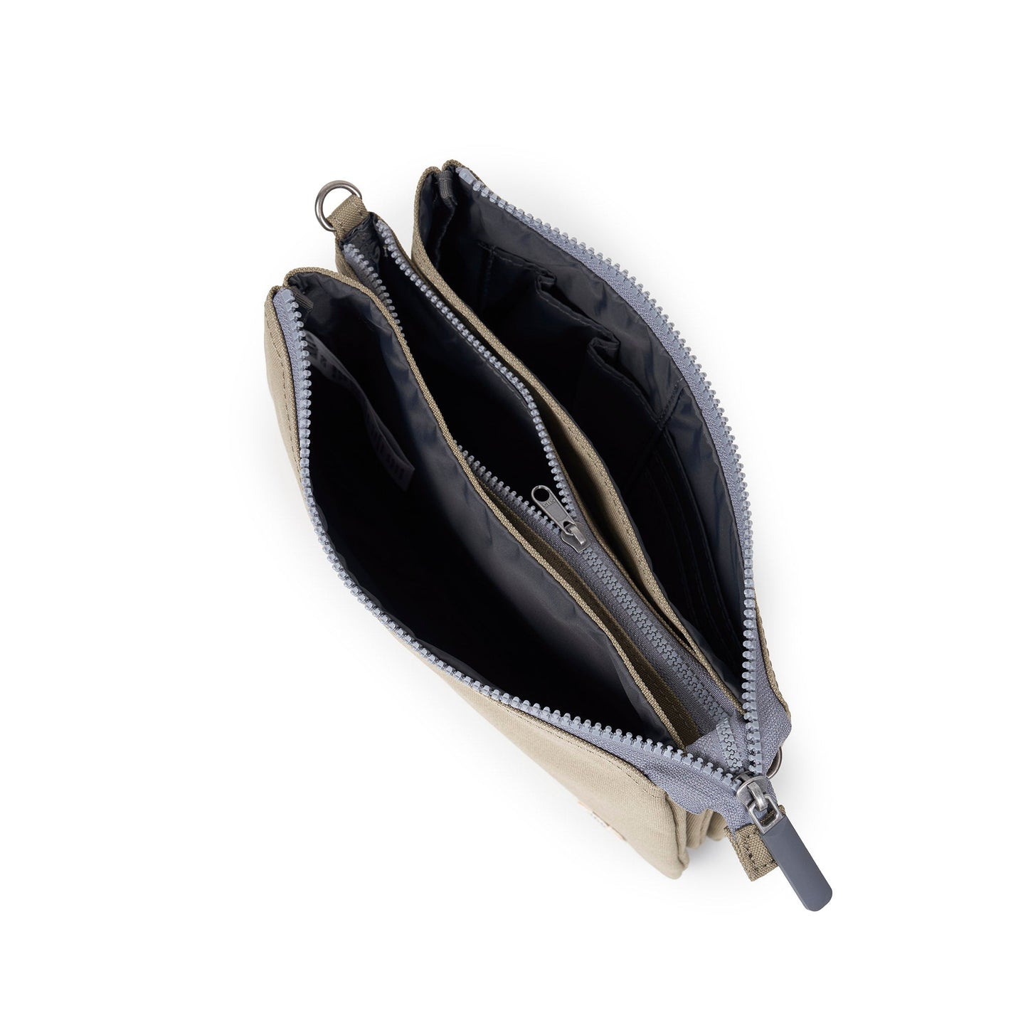 Carnaby Xl Crossbody Bag In Taupe