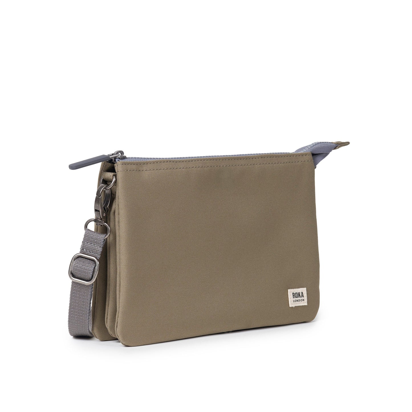 Carnaby Xl Crossbody Bag In Taupe