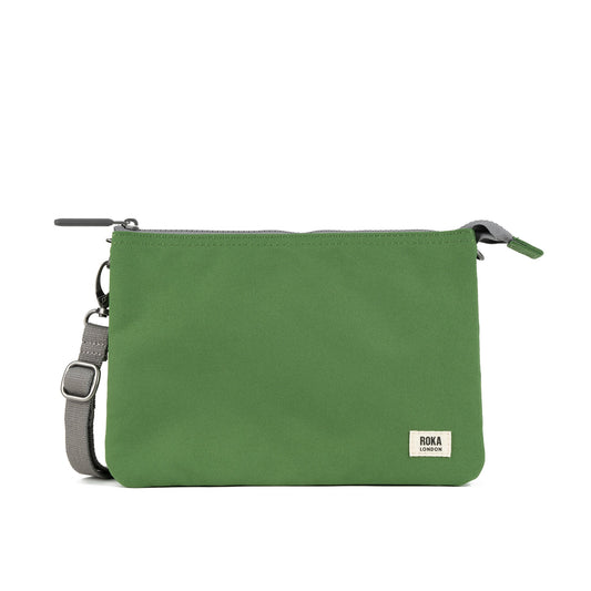 Carnaby Crossbody Xl Foliage Recycled Canvas