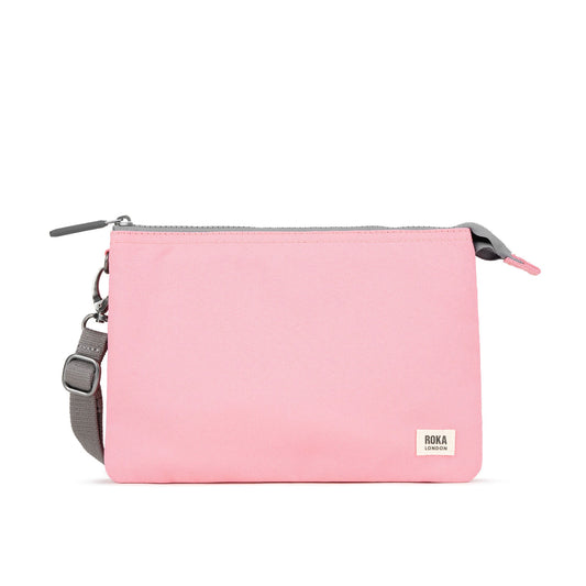 Carnaby Crossbody Xl Rose Recycled Canvas