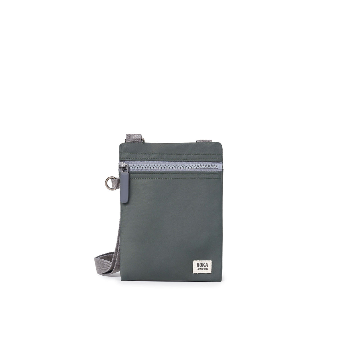 Chelsea Pocket Sling Bag Small In Thyme