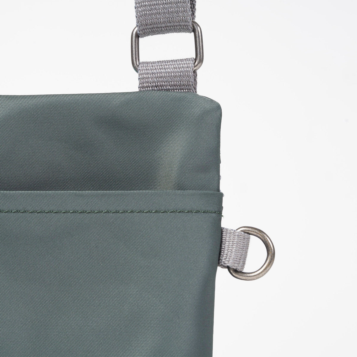 Chelsea Pocket Sling Bag Small In Thyme