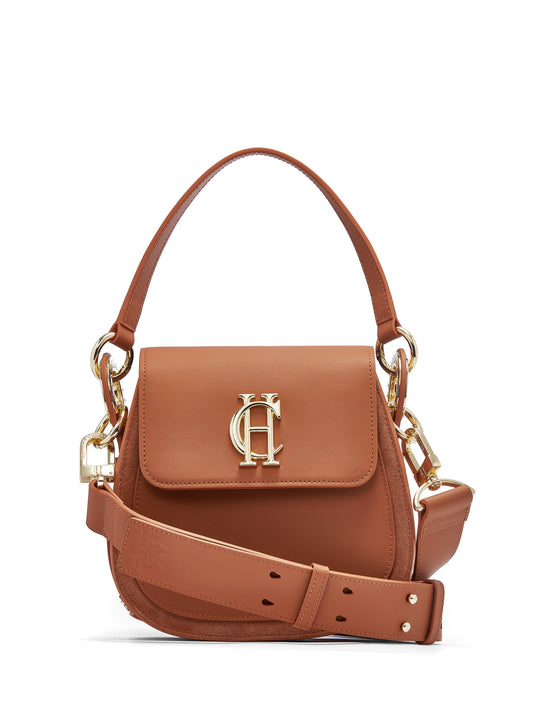 Chelsea Saddle Bag Tan