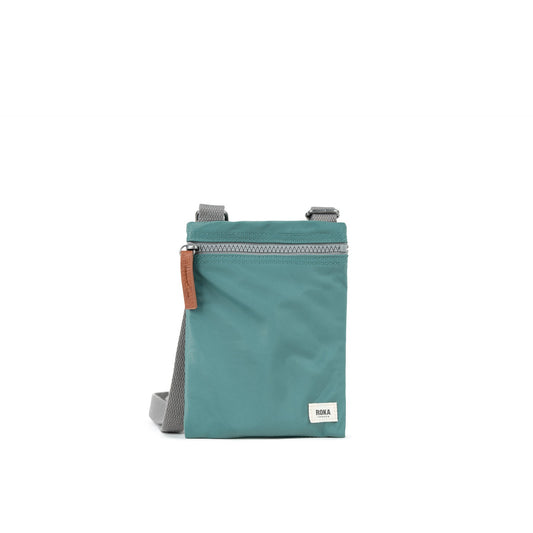 Chelsea Sage Recycled Nylon Crossbody