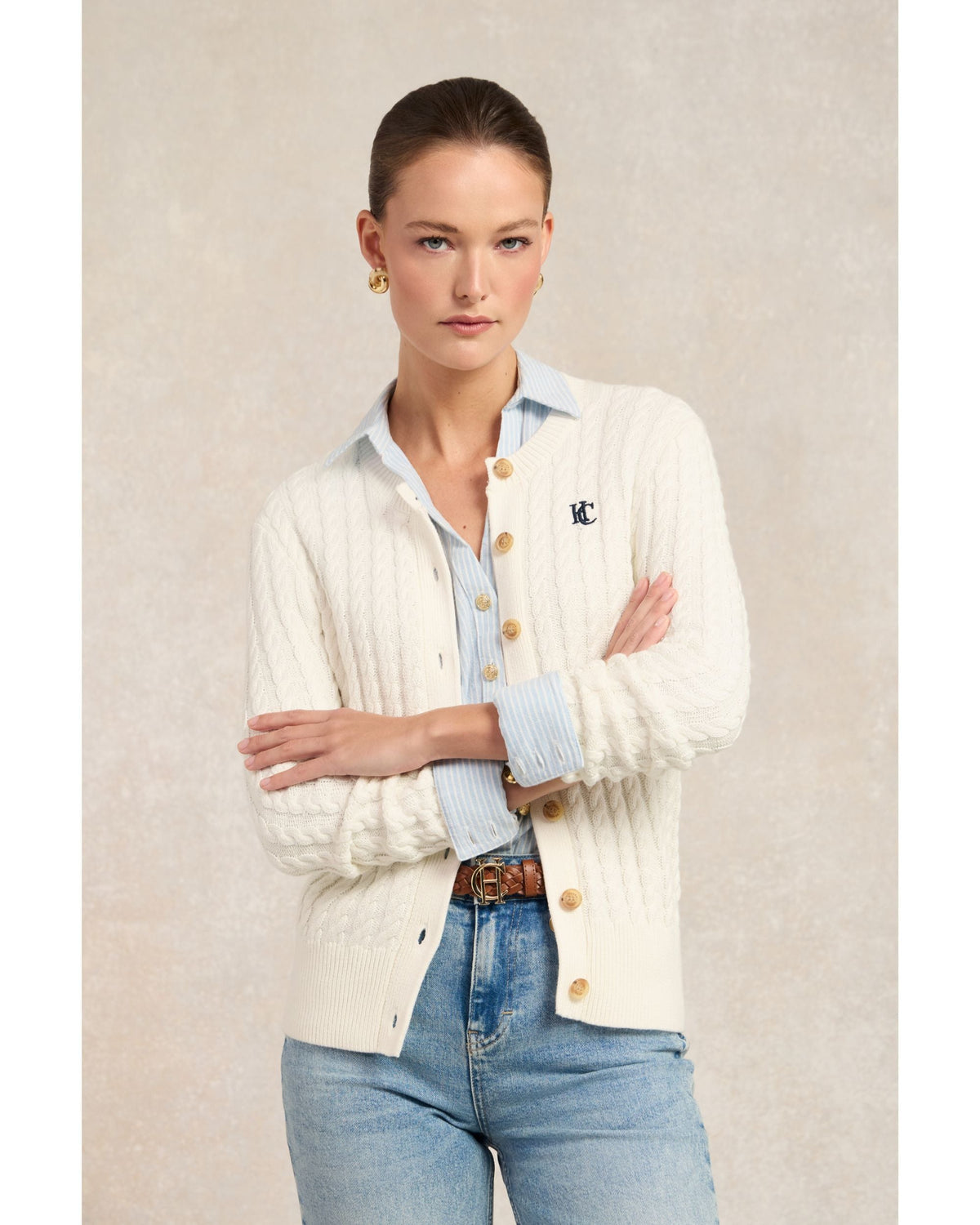 Cotswold Cardigan - Natural