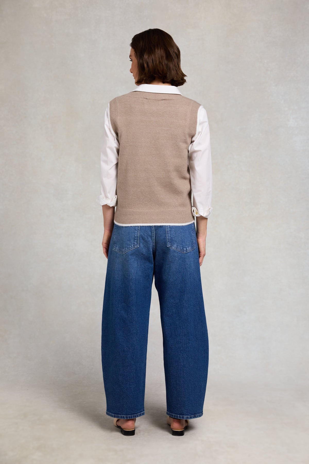 Cecilia Knitted V-Neck Tank