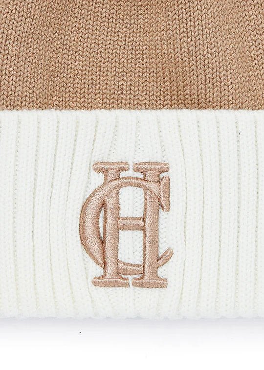 Chelsea Bobble Hat -  Camel