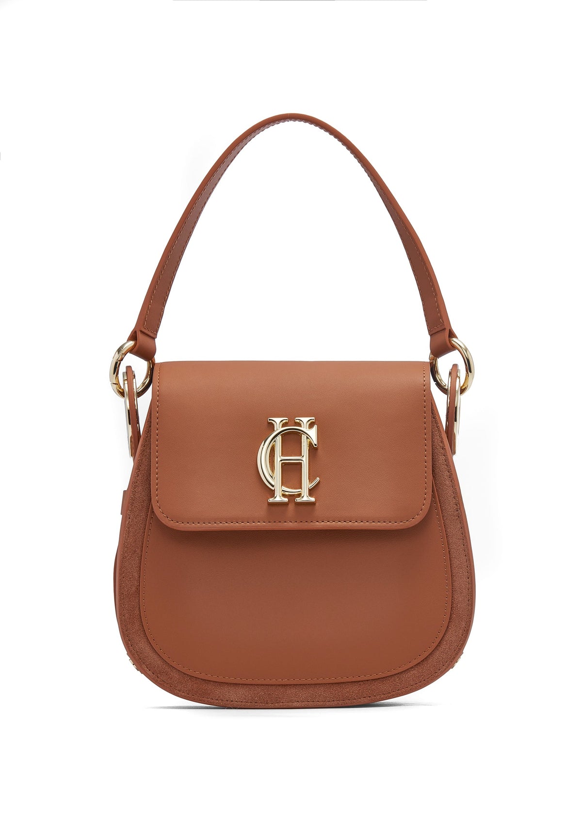 Chelsea Saddle Bag Tan