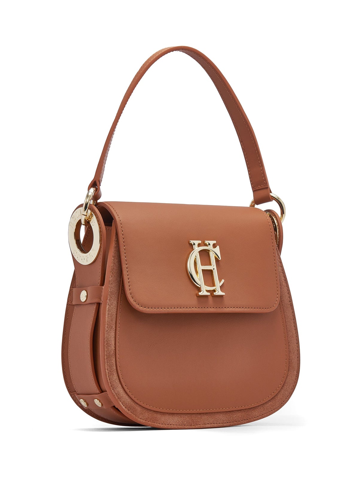 Chelsea Saddle Bag Tan