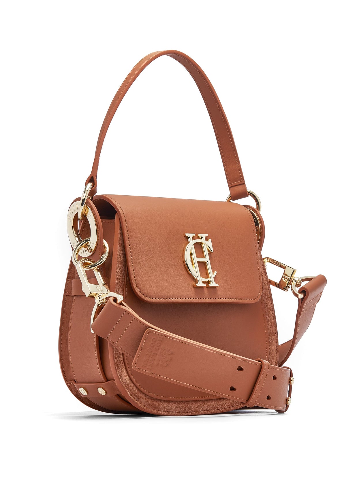 Chelsea Saddle Bag Tan