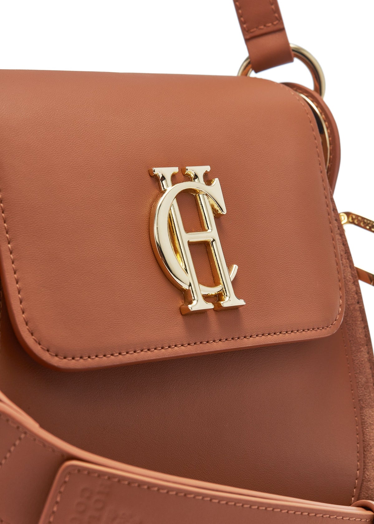 Chelsea Saddle Bag Tan