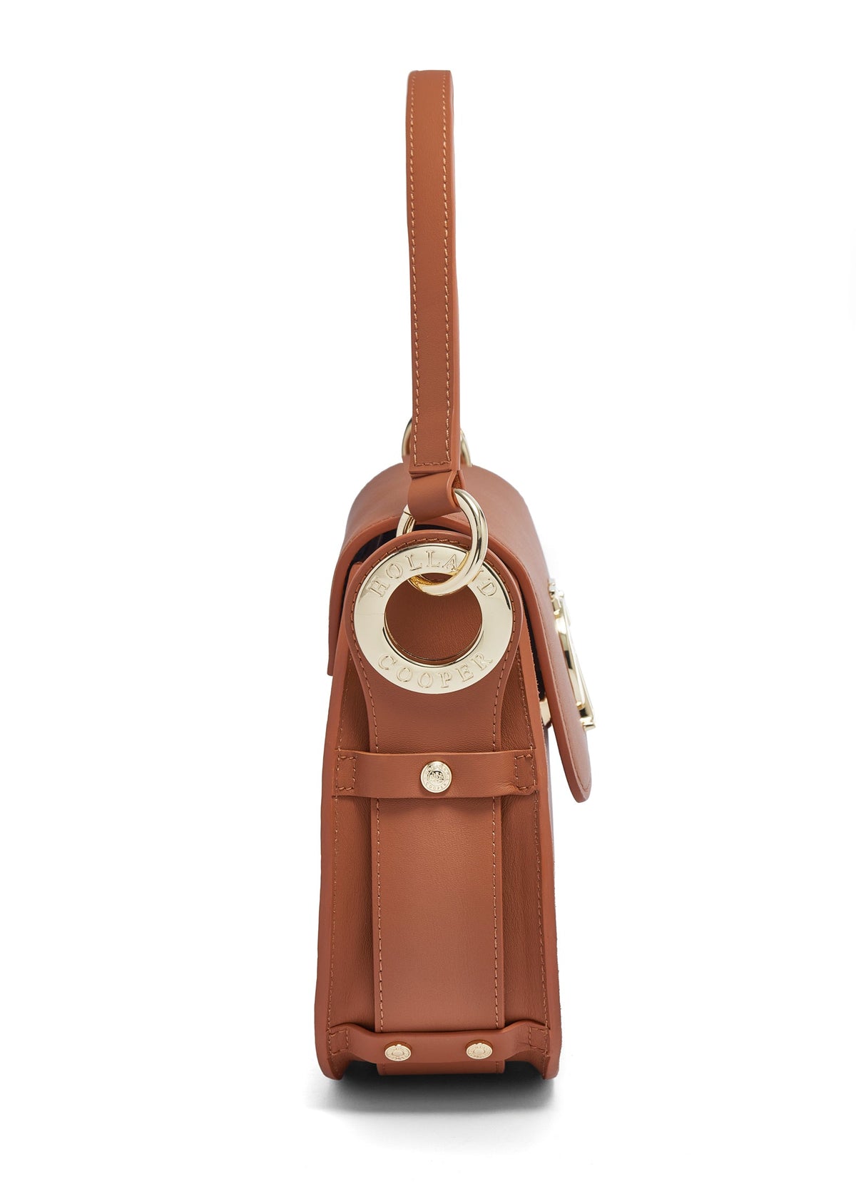 Chelsea Saddle Bag Tan