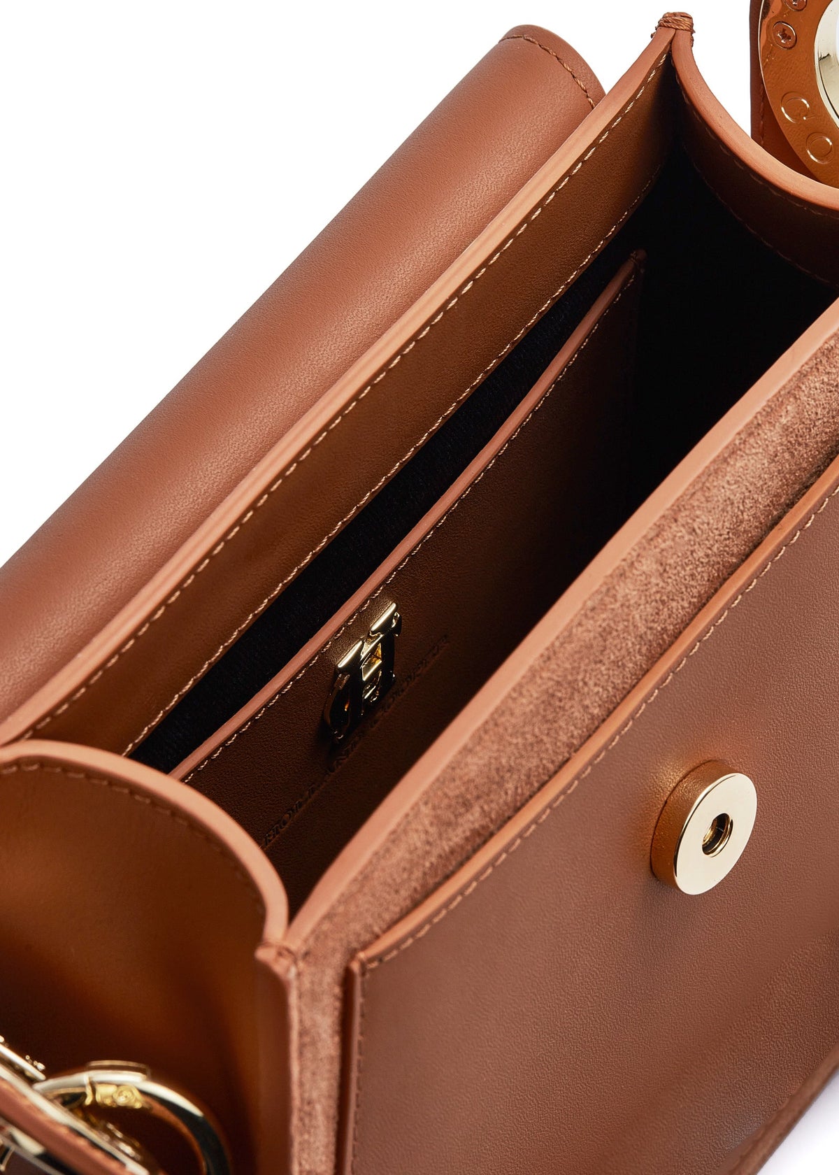 Chelsea Saddle Bag Tan
