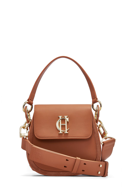 Chelsea Saddle Bag Tan