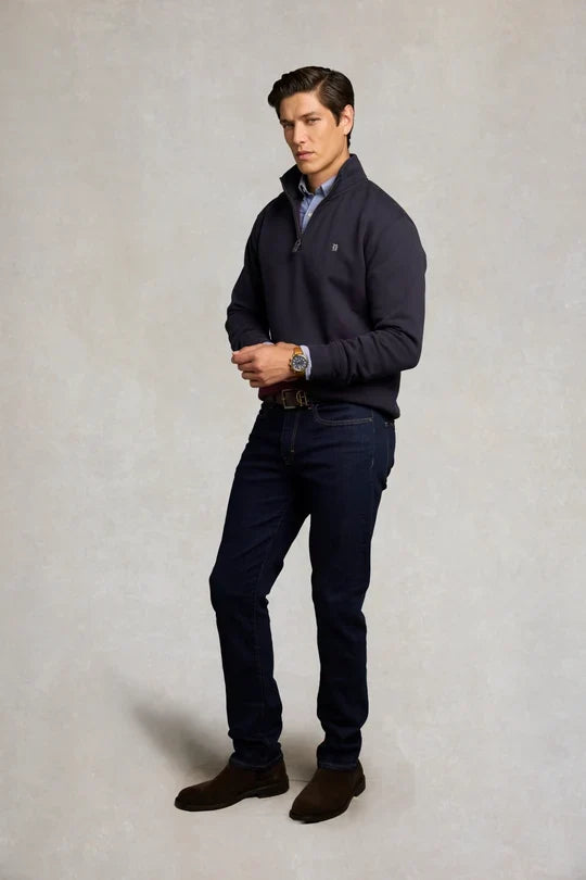Classic Quarter Zip Sweat