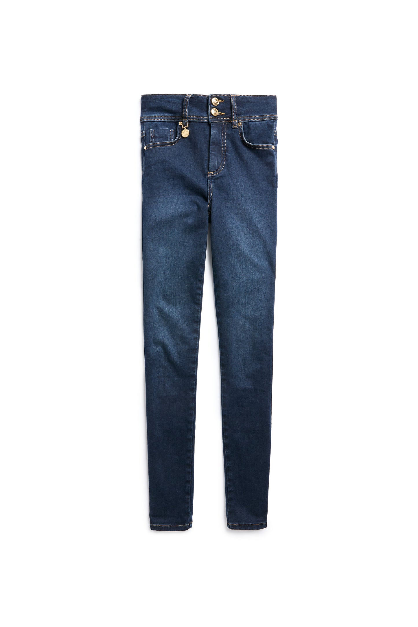 Contour Skinny Jean - Deep Indigo