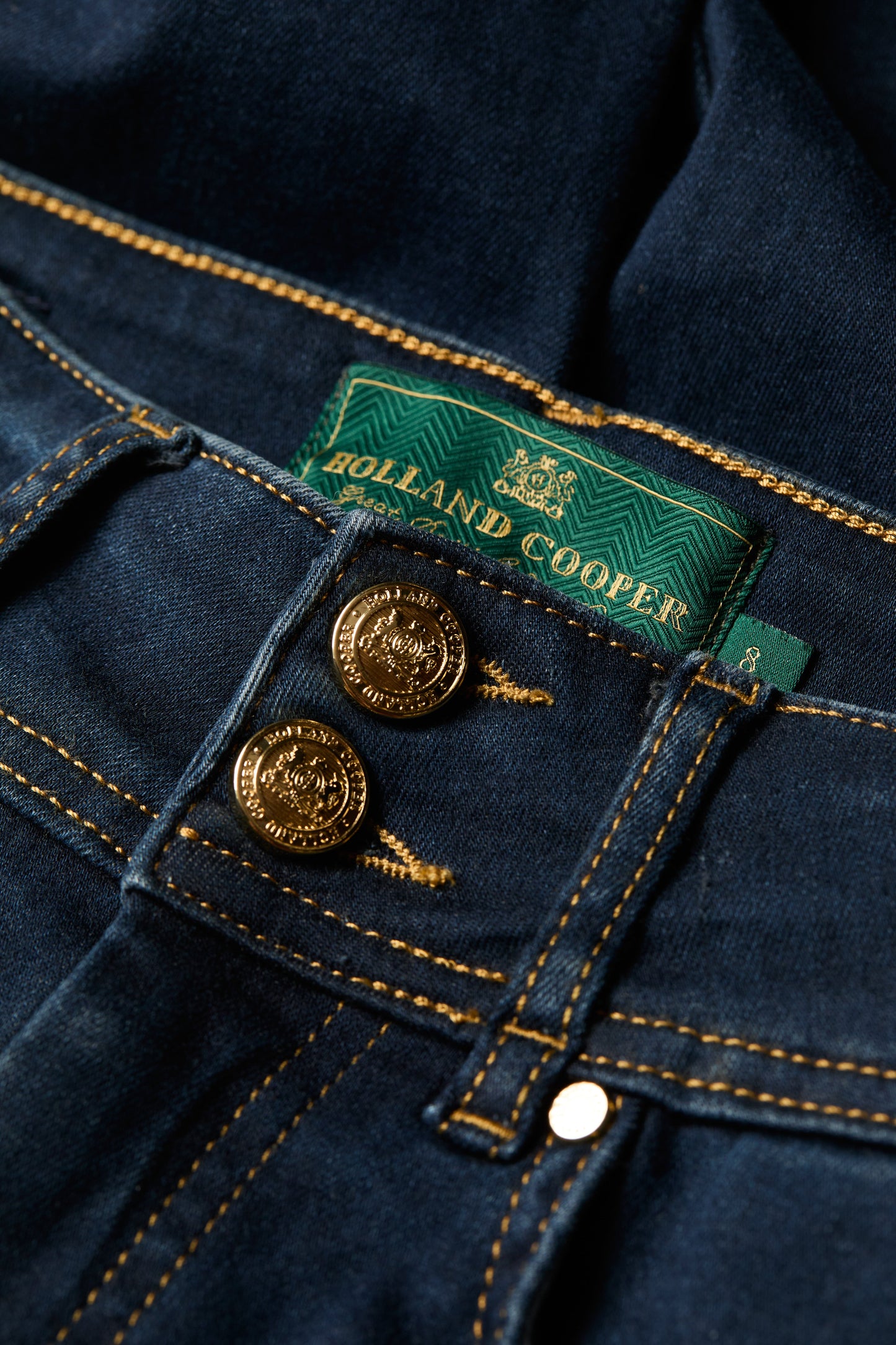 Contour Skinny Jean - Deep Indigo
