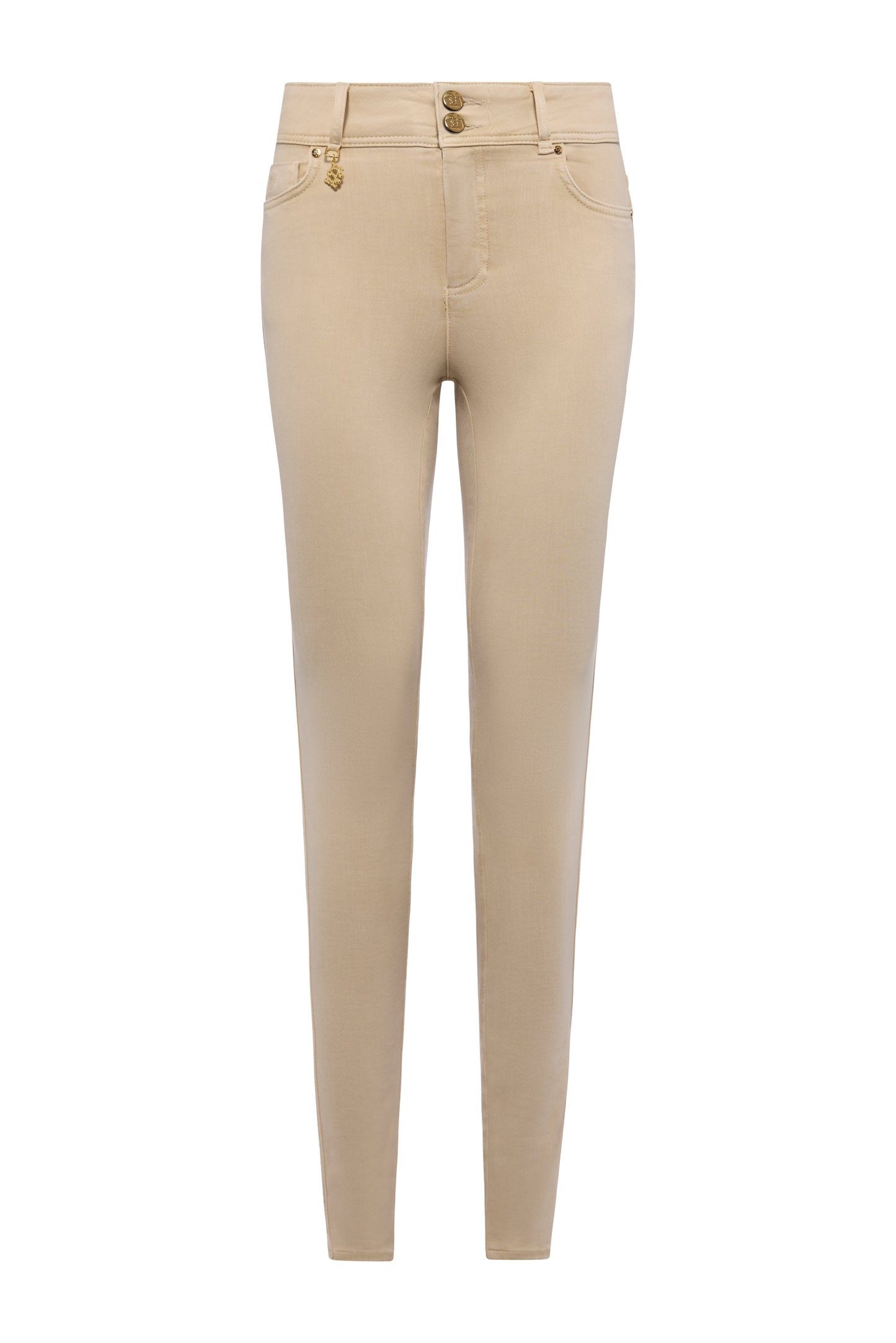 Contour Skinny Jean - Stone