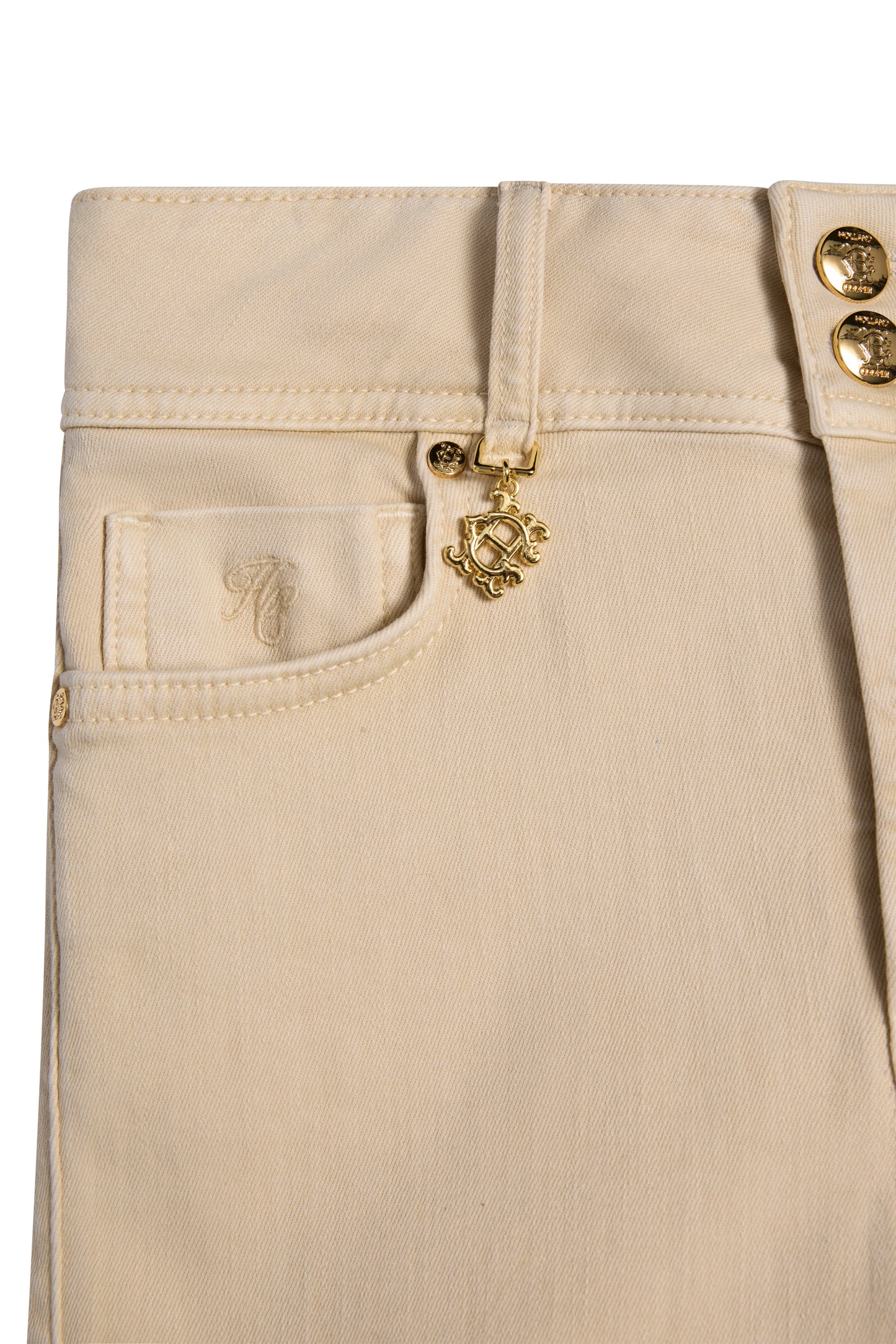 Contour Skinny Jean - Stone