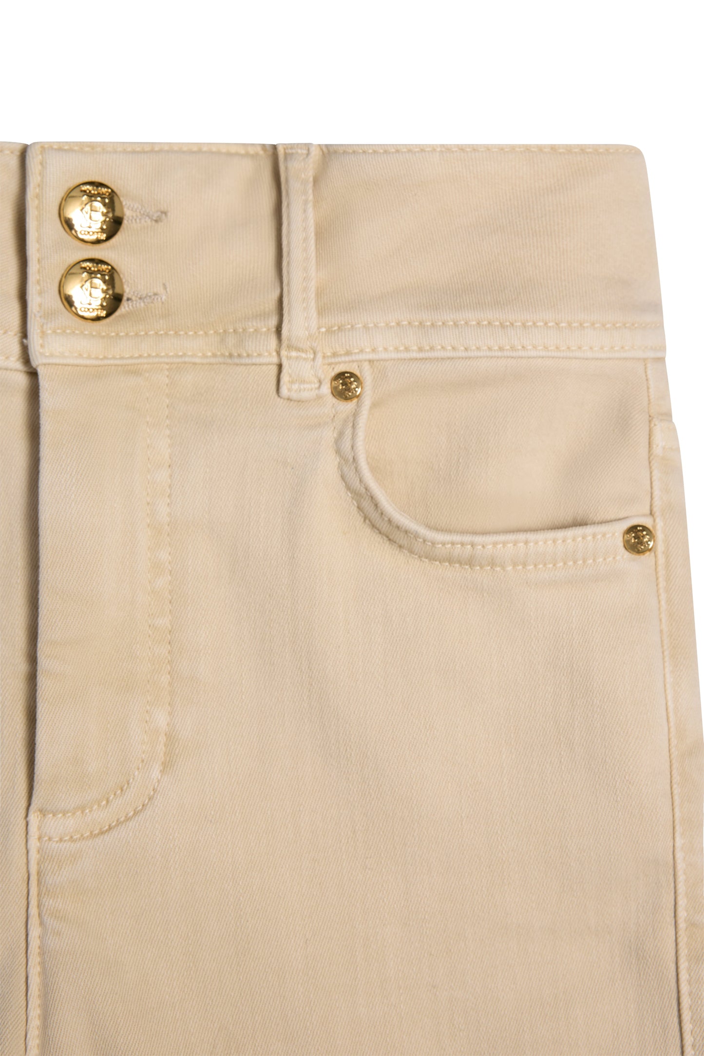 Contour Skinny Jean - Stone