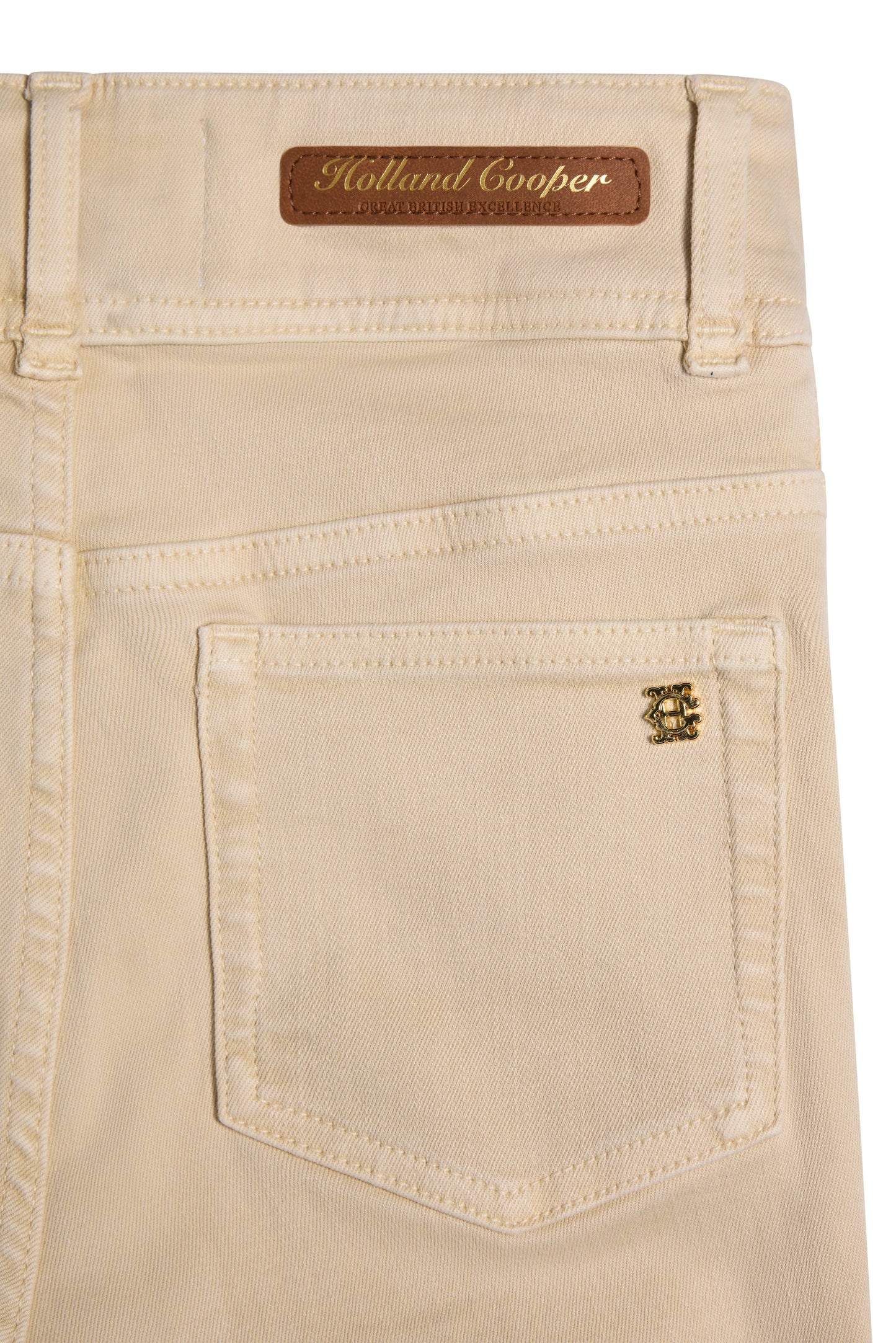 Contour Skinny Jean - Stone
