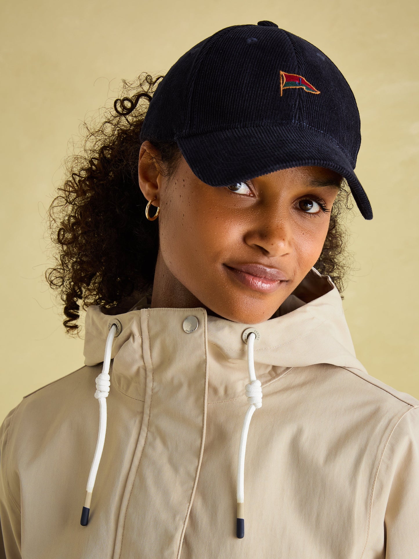Portwell Neutral Waterproof Raincoat With Hood