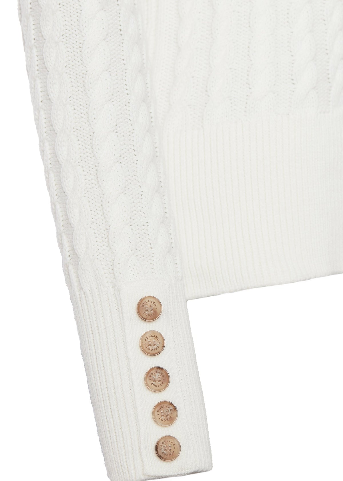 Cotswold Cardigan - Natural