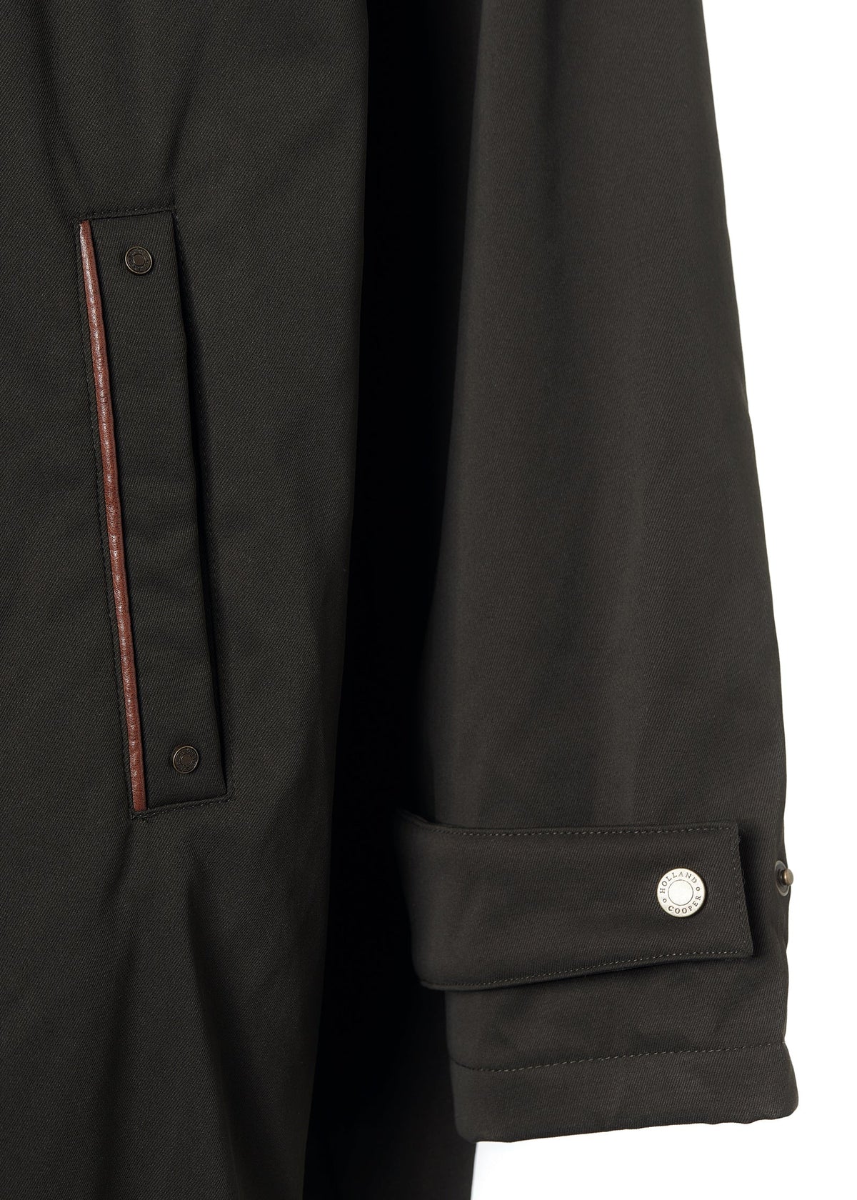 One-Size Waterproof Coat (Khaki)