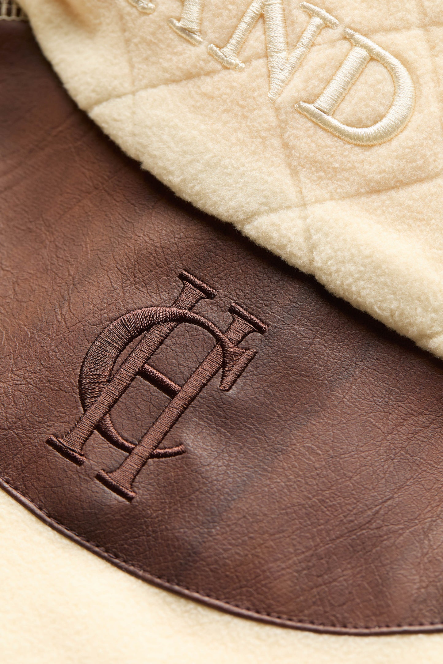 Country Fleece Gilet Cream