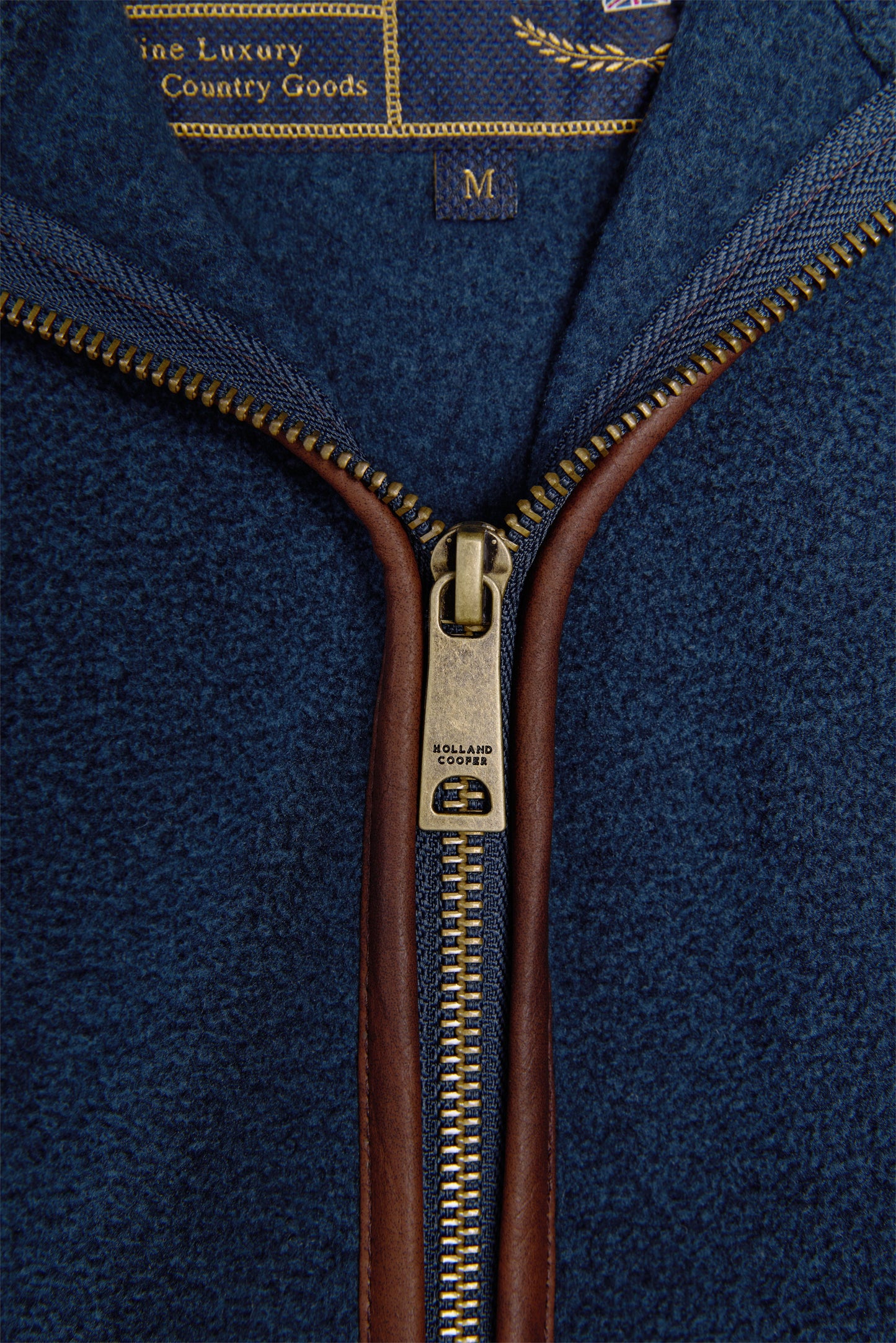 Country Fleece Gilet (Men's) - Dusty Blue