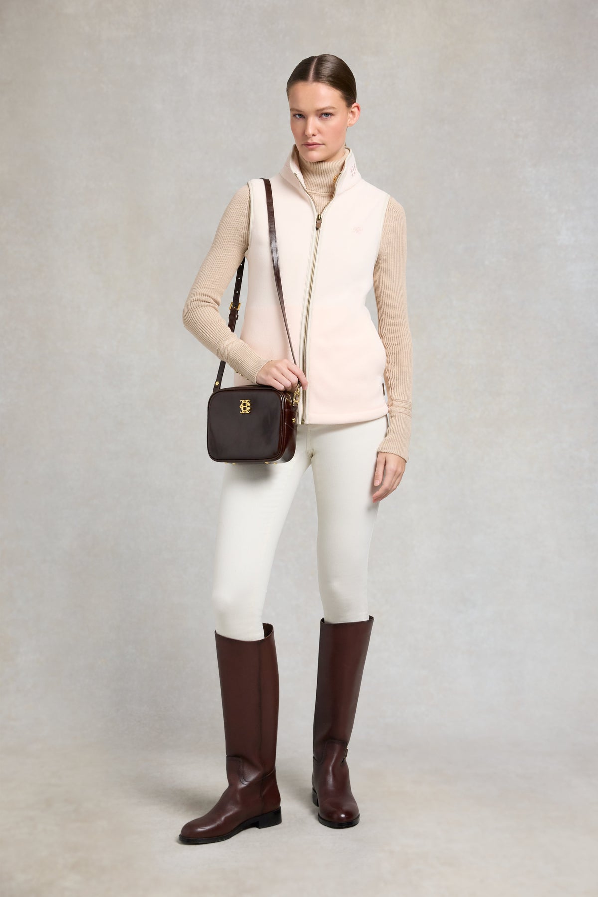 Country Fleece Gilet