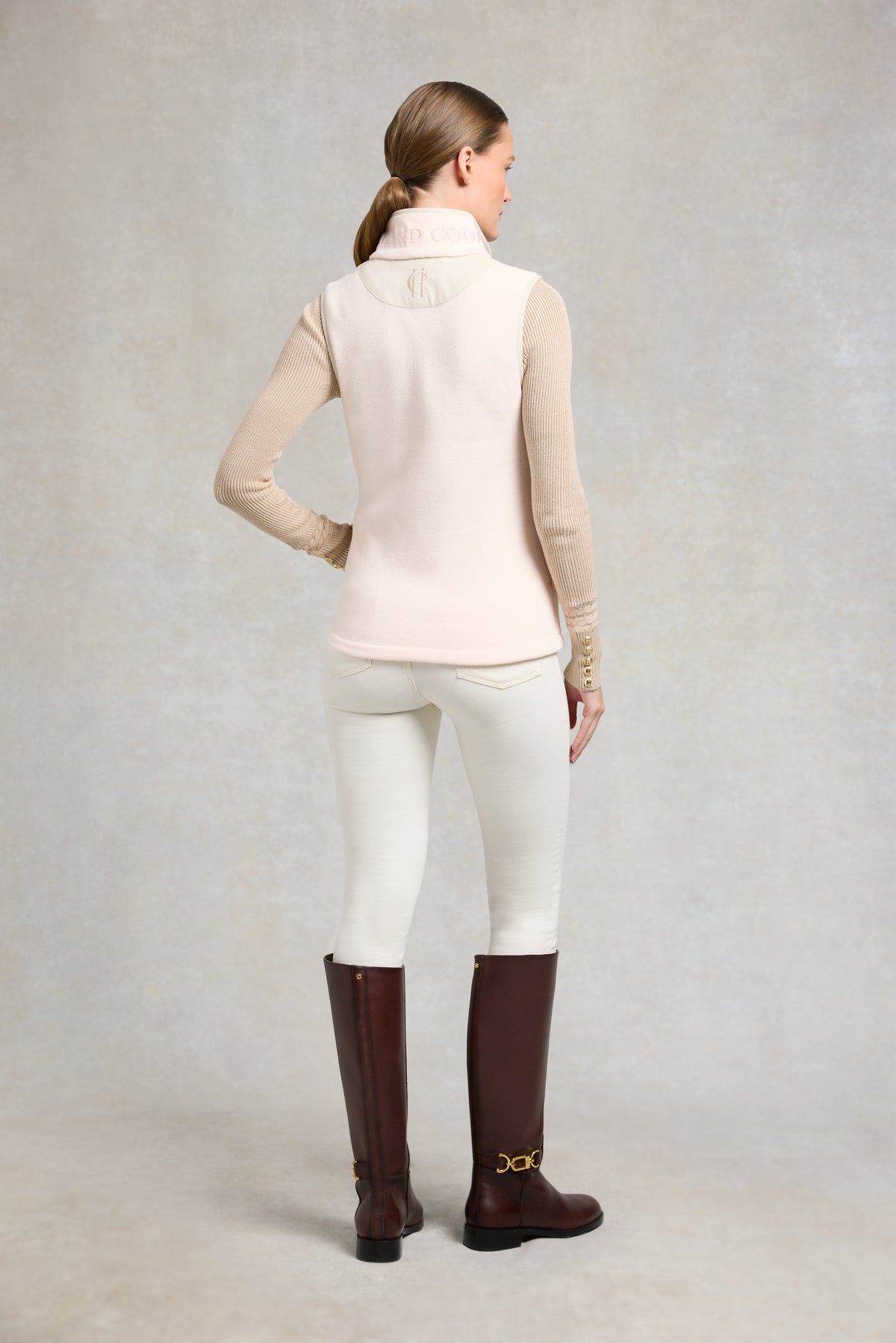 Country Fleece Gilet