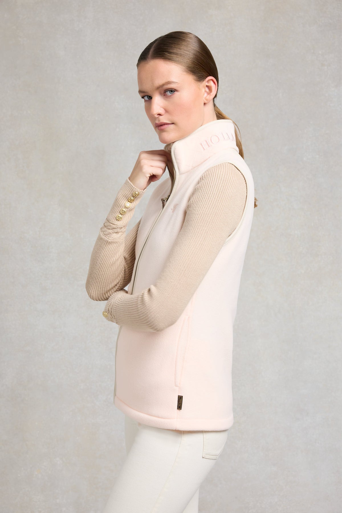 Country Fleece Gilet