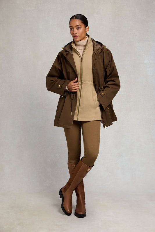 Country Longline Fleece Gilet