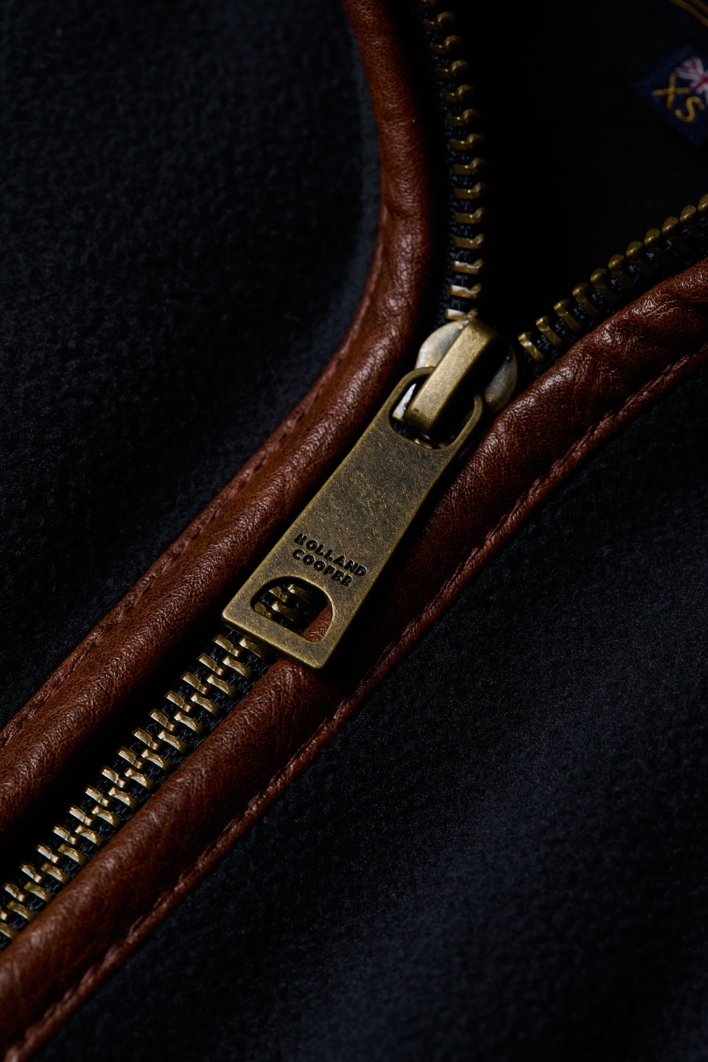 Country Longline Fleece - Ink Navy